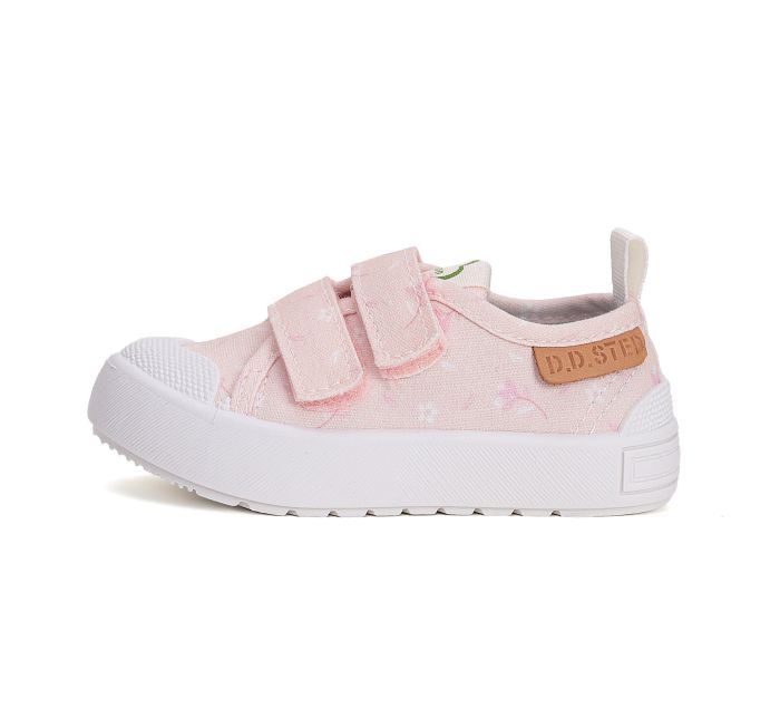 D.D.step vászoncipő C096-51514 Baby Pink 20-25  méretben large