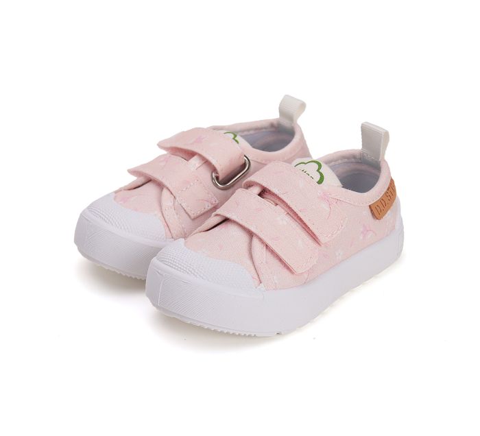 D.D.step vászoncipő C096-51514 Baby Pink 20-25  méretben large