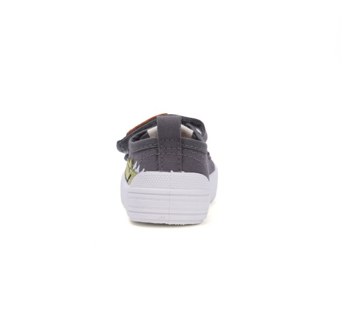 D.D.step vászon cipő C096-52129M Dark Grey 26-31 méretben large