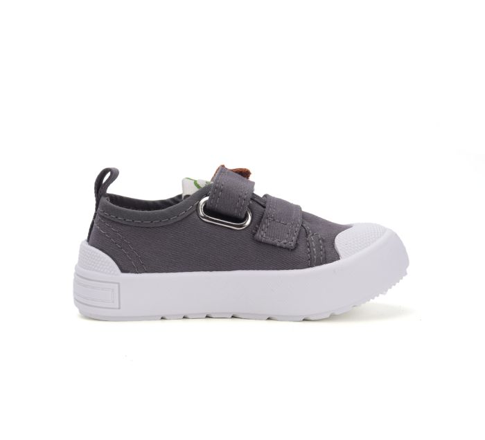 D.D.step vászon cipő C096-52129M Dark Grey 26-31 méretben large