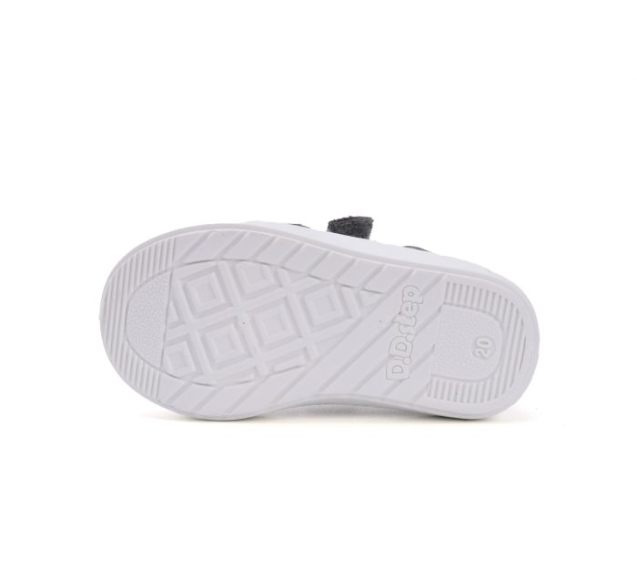 D.D.step vászon cipő C096-52129M Dark Grey 26-31 méretben large
