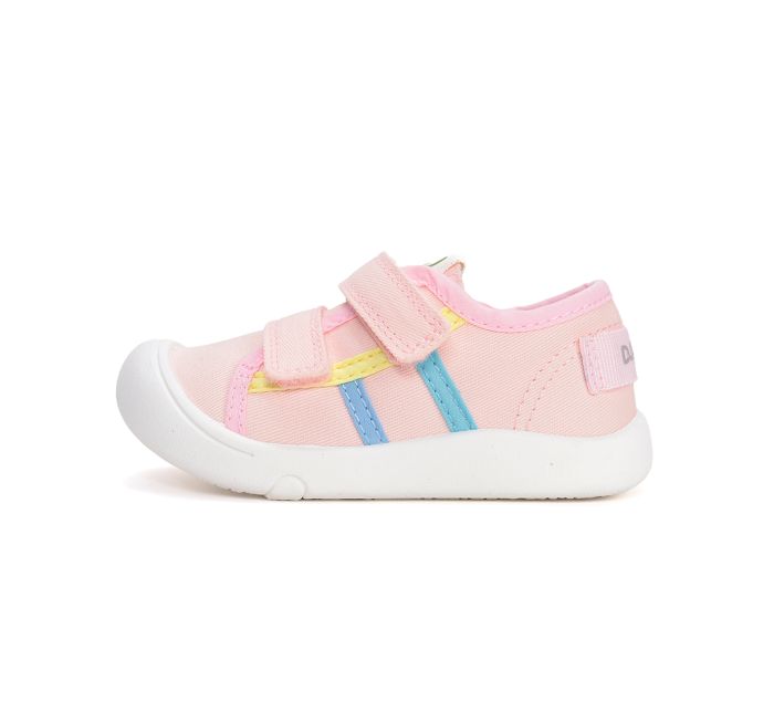 D.D.step vászoncipő C100-61143DL Baby Pink 28-33 méretben large