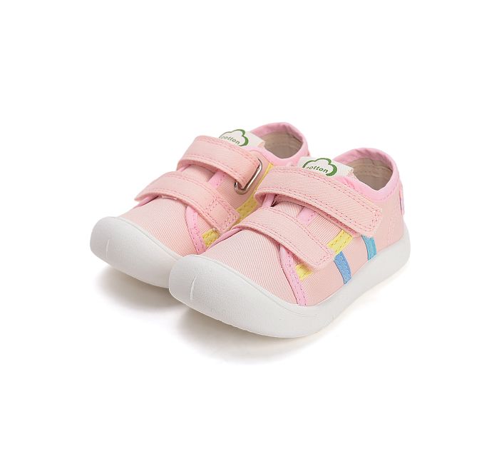 D.D.step vászoncipő C100-61143DL Baby Pink 28-33 méretben large