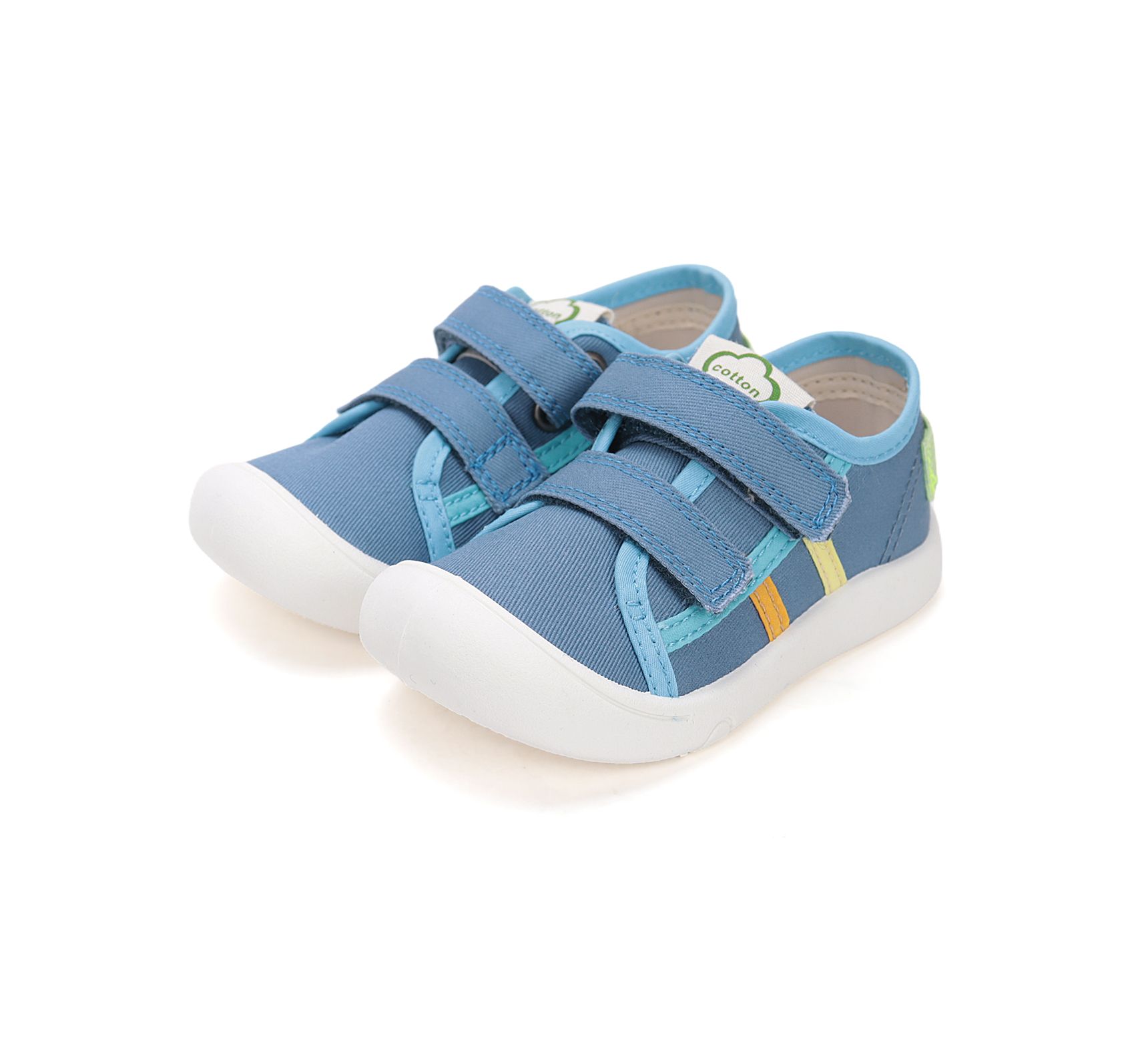 D.D.step vászoncipő C100-61143L Aero Blue 28-33 méretben