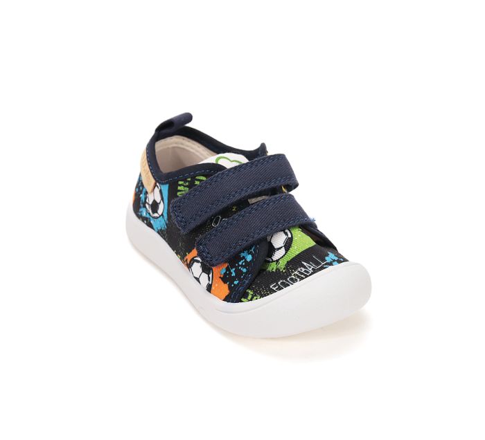 D.D.step vászoncipő C100-61415 Royal Blue 22-27 méretben large