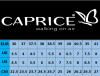 Caprice női szandál 9-28310-42-019 Black Comb thumb
