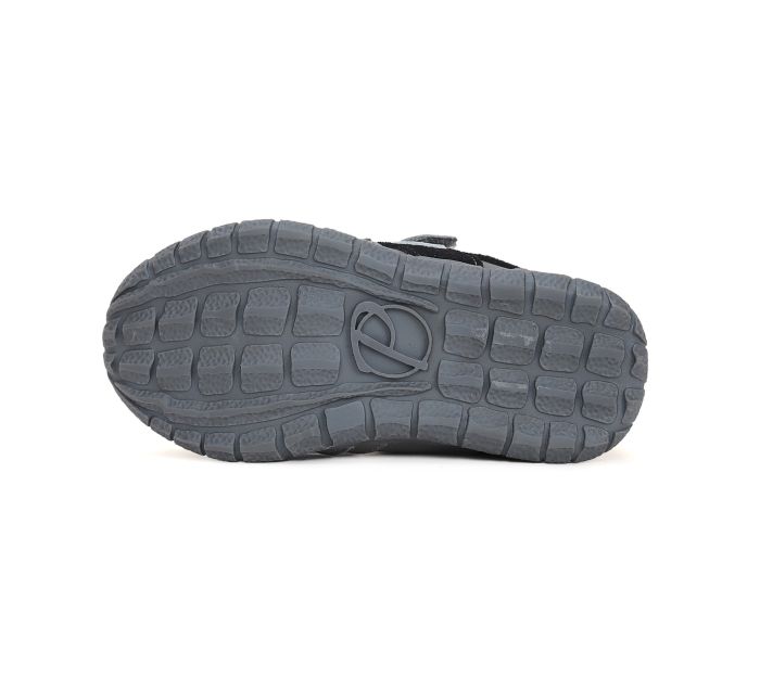PONTE20 átmeneti bőr cipő DA03-4-1723L DARK GREY 28-33  méretben large