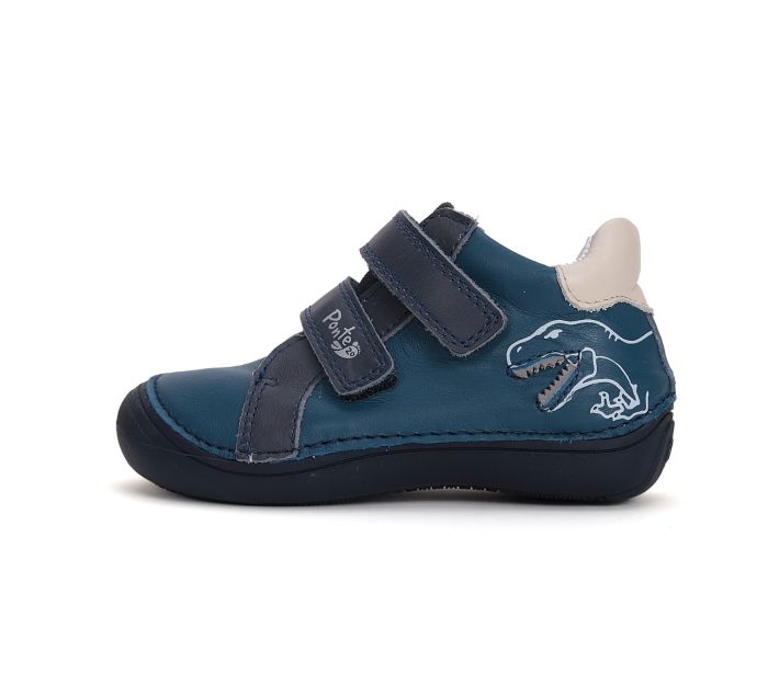 PONTE20 supinált bőrcipő DA03-5-1449 Royal Blue 24-29  méretben large