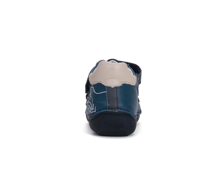 PONTE20 supinált bőrcipő DA03-5-1449 Royal Blue 24-29  méretben large
