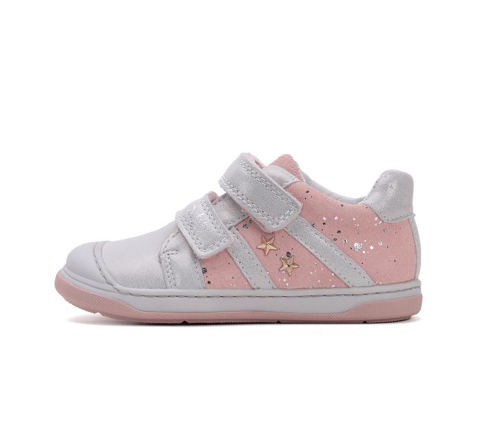 PONTE20 szupinált bőr félcipő DA03-5-1475B Baby Pink  22-27 méretben large