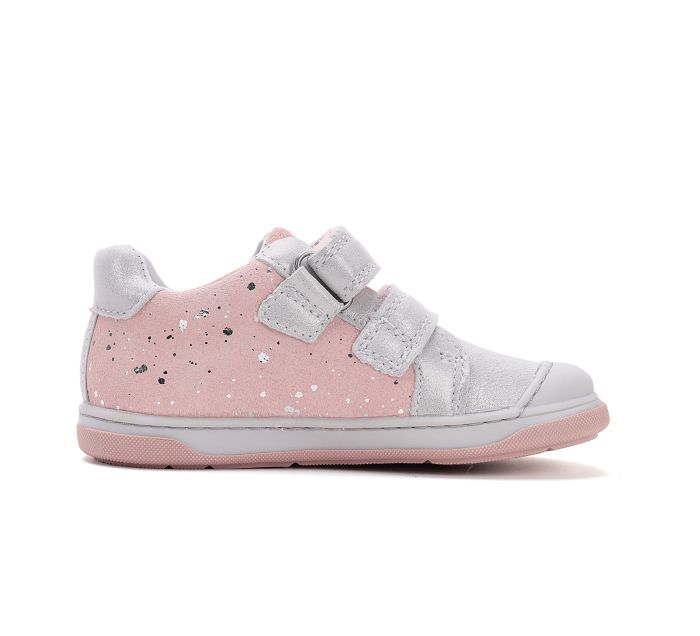 PONTE20 szupinált bőr félcipő DA03-5-1475B Baby Pink  22-27 méretben large