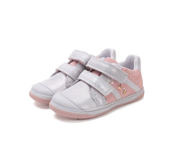 PONTE20 szupinált bőr félcipő DA03-5-1475B Baby Pink  22-27 méretben large