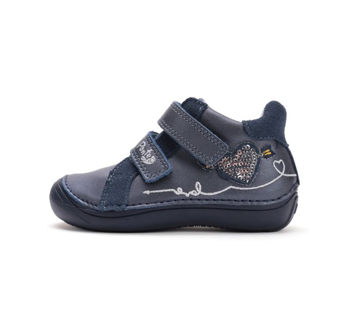 Ponte20 szupinált bőr cipő DA03-5-2664L Sky Blue 30-35 méretben large