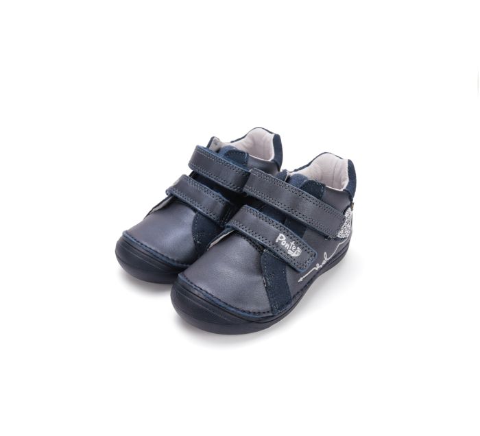 Ponte20 szupinált bőr cipő DA03-5-2664L Sky Blue 30-35 méretben large