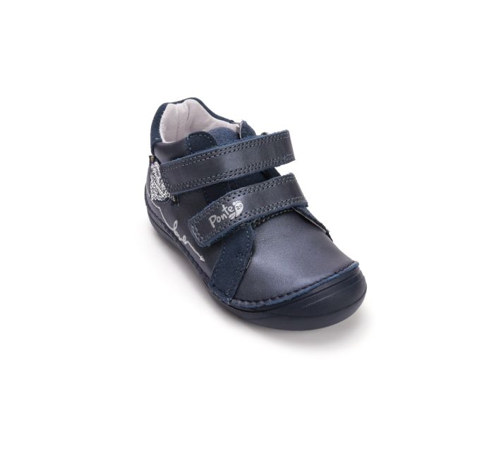 Ponte20 szupinált bőr cipő DA03-5-2664L Sky Blue 30-35 méretben large