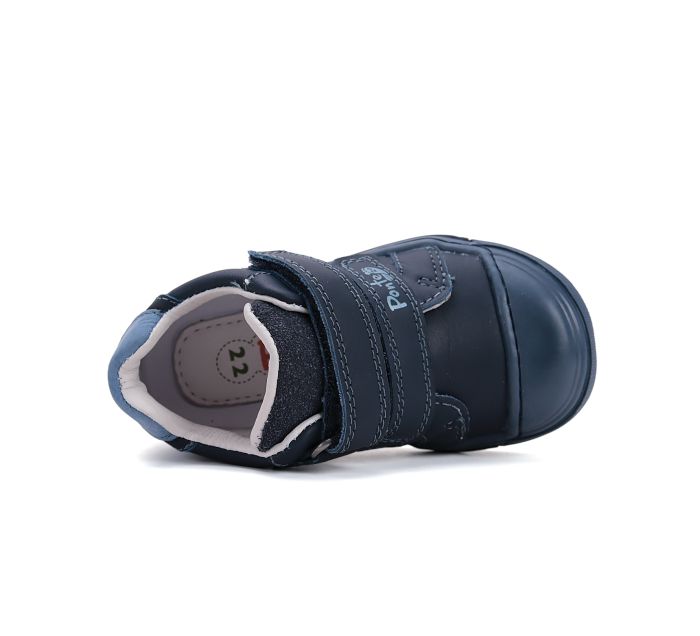 Ponte20 szupinált bőr cipő DA03-5-2811A Royal Blue 22-27 méretben large
