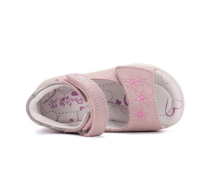 PONTE20 supinált szandál DA05-5-1711A  Baby Pink 22-27 méretben large