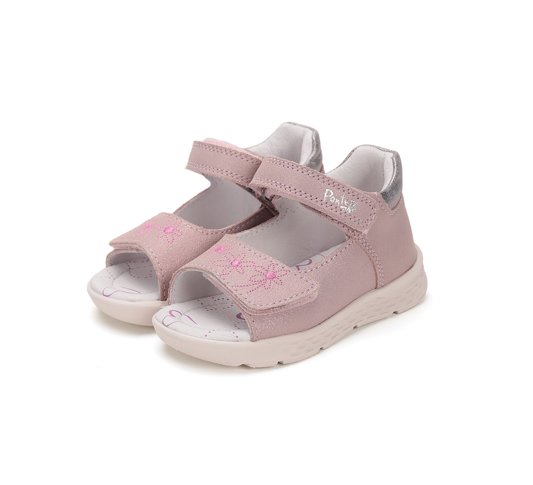 PONTE20 supinált szandál DA05-5-1711AL Baby Pink 28-33 méretben