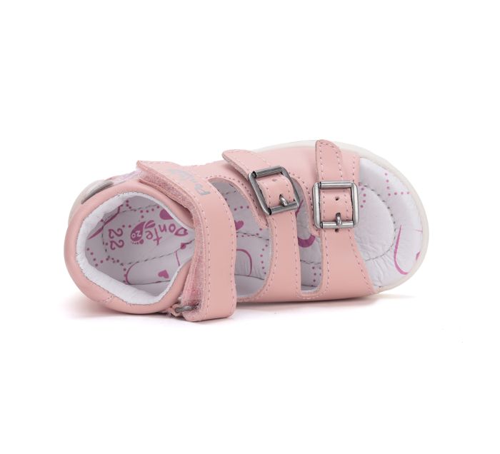 PONTE20 supinált szandál DA05-5-1840A Baby Pink 22-27 méretben large