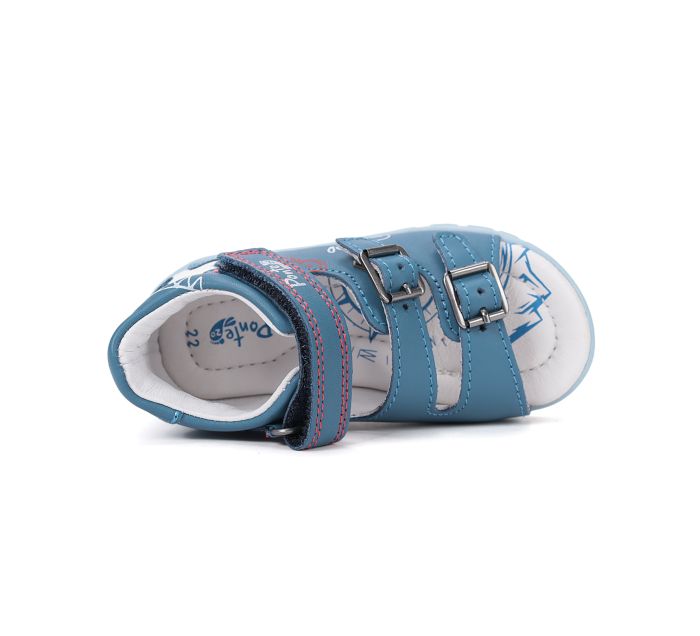 PONTE20 supinált szandál DA05-6-1187A Marine 22-27 méretben large