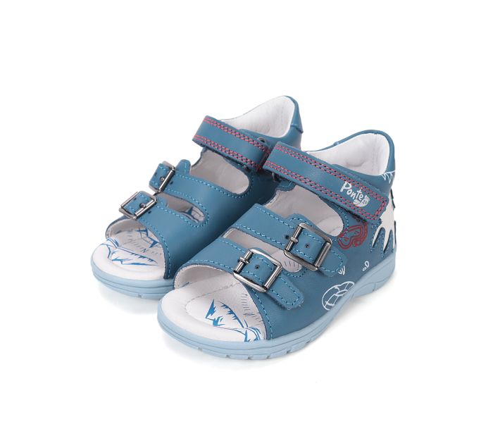 PONTE20 supinált szandál DA05-6-1187A Marine 22-27 méretben large