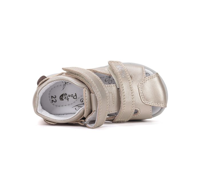 PONTE20 supinált szandál DA05-6-1256B Gold 22-27 méretben large