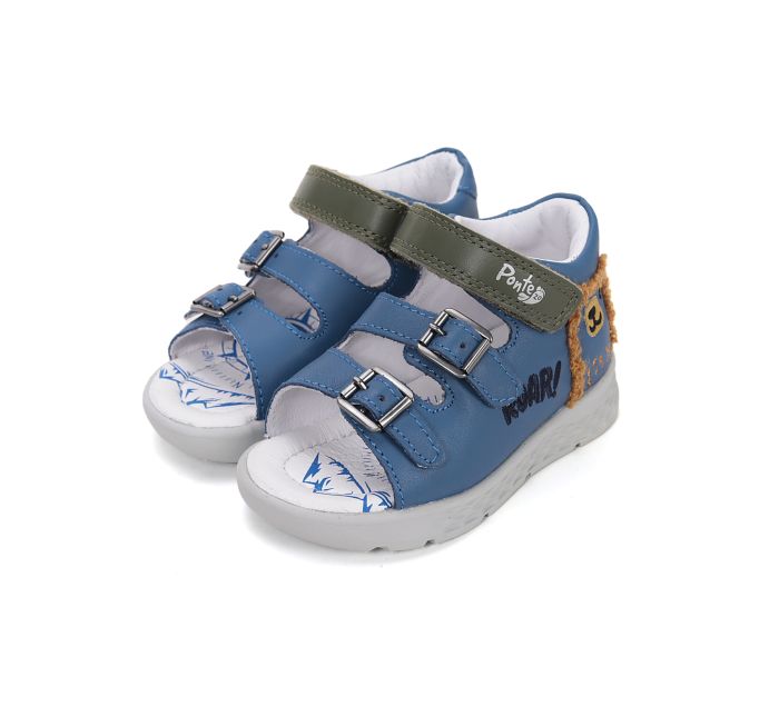 PONTE20 supinált szandál DA05-6-1613AL Marine 28-33 méretben large