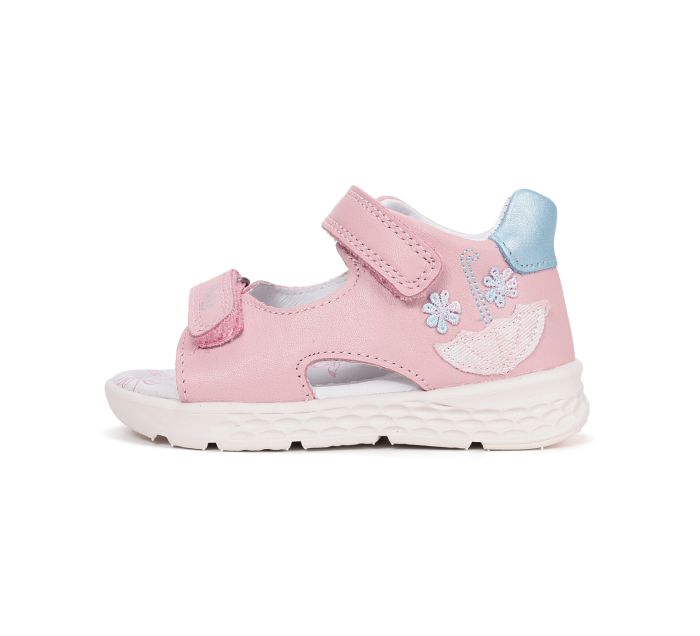 PONTE20 supinált szandál DA05-6-1752L Daisy Pink 28-33 méretben large