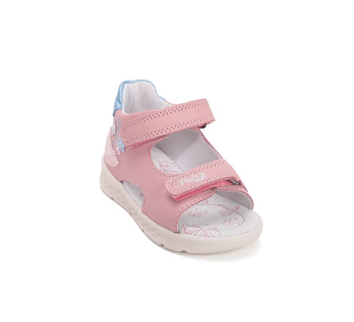 PONTE20 supinált szandál DA05-6-1752 Daisy Pink 22-27 méretben large