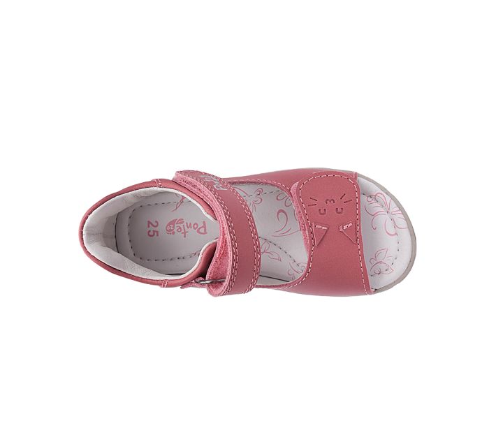 PONTE20 supinált szandál DA05-6-1845CL Strawberry 28-33 méretben large