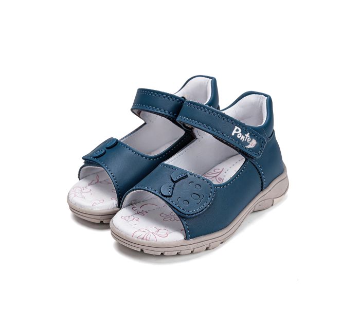 PONTE20 supinált szandál DA05-6-1845 Royal Blue 22-27 méretben large