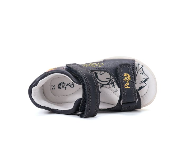 PONTE20 supinált szandál DA05-6-1864A Royal Blue 22-27 méretben large