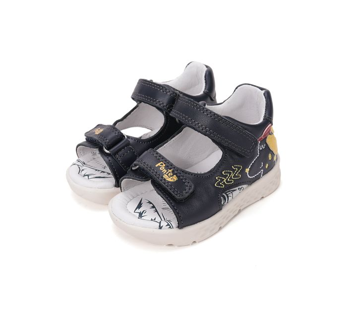 PONTE20 supinált szandál DA05-6-1864A Royal Blue 22-27 méretben large