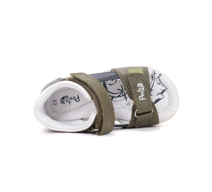 PONTE20 supinált szandál DA05-6-1884AL Emerald 28-33 méretben large