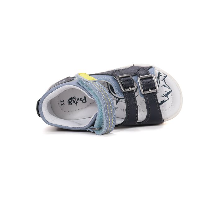 PONTE20 supinált szandál DA05-6-1893L Aero Blue 28-33 méretben large