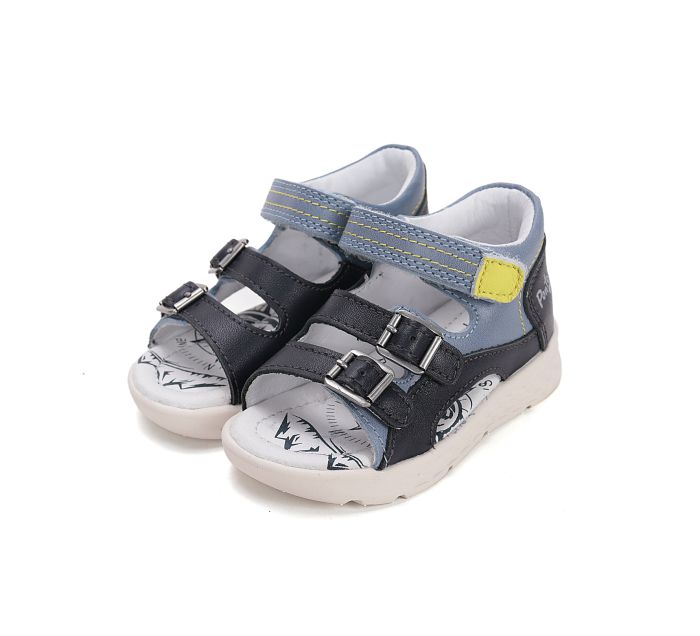 PONTE20 supinált szandál DA05-6-1893 Aero Blue 22-27 méretben large