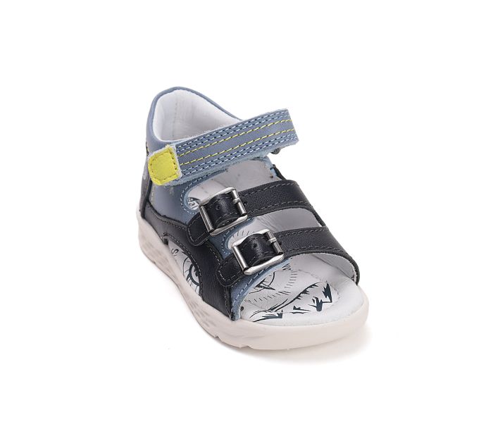 PONTE20 supinált szandál DA05-6-1893L Aero Blue 28-33 méretben large