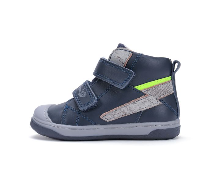 Ponte20 szupinált bőr cipő DA06-5-2177L Royal Blue 28-33 méretben large