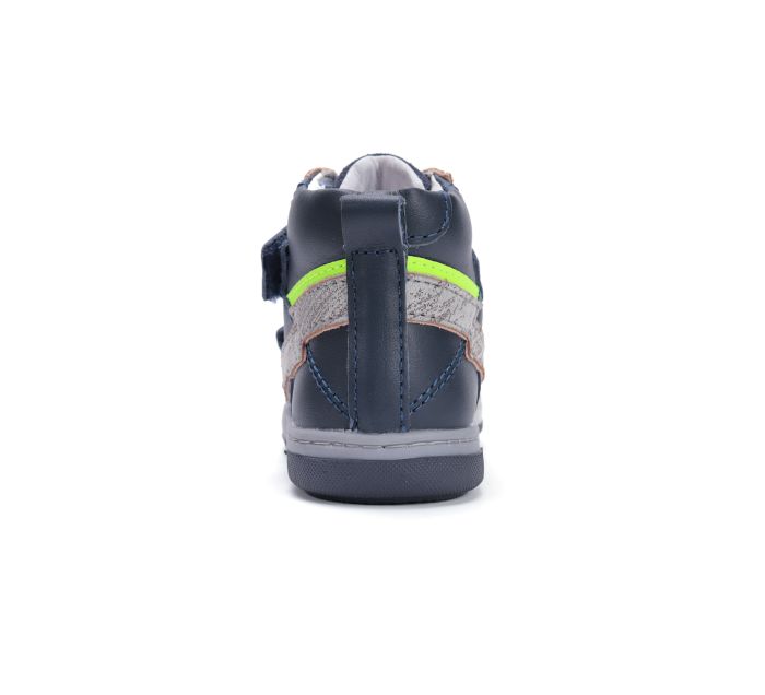 Ponte20 szupinált bőr cipő DA06-5-2177L Royal Blue 28-33 méretben large