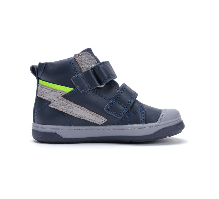 Ponte20 szupinált bőr cipő DA06-5-2177L Royal Blue 28-33 méretben large