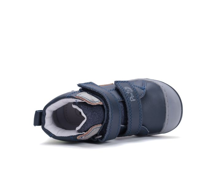 Ponte20 szupinált bőr cipő DA06-5-2177L Royal Blue 28-33 méretben large