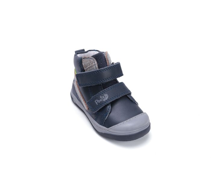 Ponte20 szupinált bőr cipő DA06-5-2177L Royal Blue 28-33 méretben large