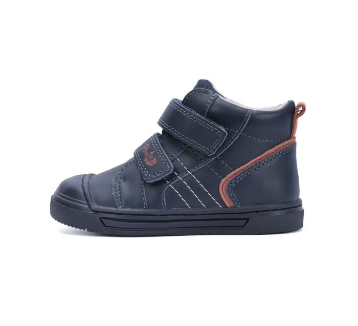 Ponte20 szupinált bőr cipő DA06-5-2255L Royal Blue 28-33 méretben large