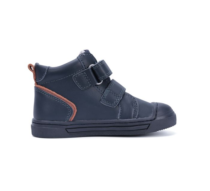 Ponte20 szupinált bőr cipő DA06-5-2255L Royal Blue 28-33 méretben large