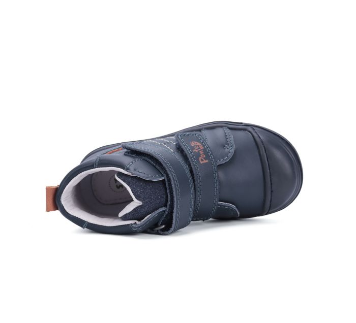 Ponte20 szupinált bőr cipő DA06-5-2255L Royal Blue 28-33 méretben large