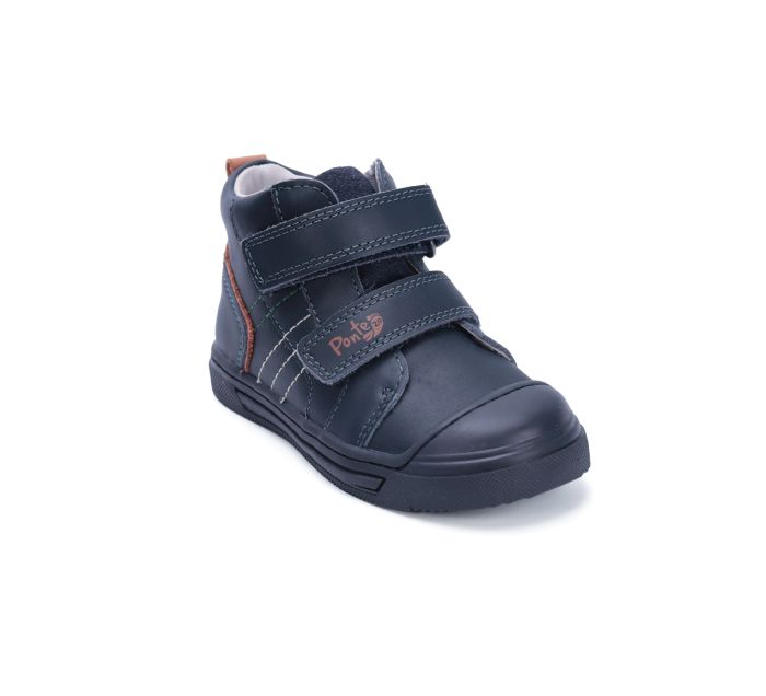Ponte20 szupinált bőr cipő DA06-5-2255L Royal Blue 28-33 méretben large