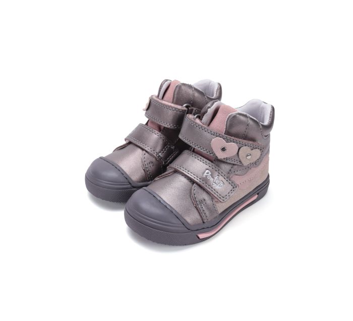 Ponte20 szupinált bőr cipő DA06-5-2359A Bronze 22-27 méretben large