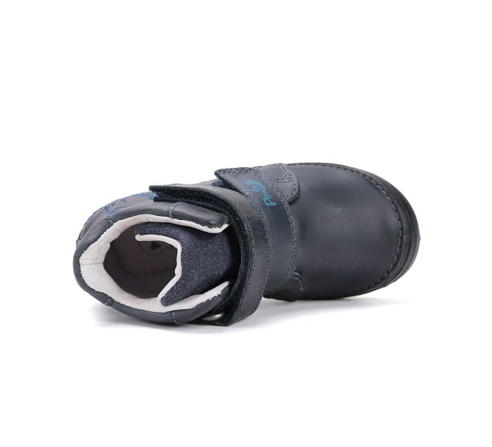 Ponte20 szupinált bőr cipő DA06-5-2366AL Royal Blue 30-35 méretben large