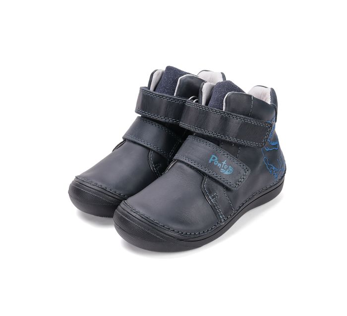 Ponte20 szupinált bőr cipő DA06-5-2366AM Royal Blue 24-29 méretben large