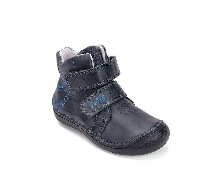 Ponte20 szupinált bőr cipő DA06-5-2366AL Royal Blue 30-35 méretben large